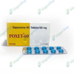 Dapoxetin 60 mg / 10 Tab