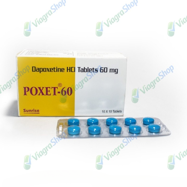 Dapoxetin 60 mg / 10 Tab