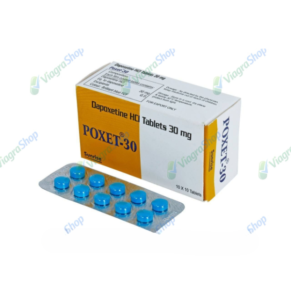 Dapoxetin 30 mg / 10 Tab