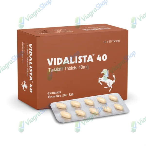Cialis 40 mg / 10 Tab
