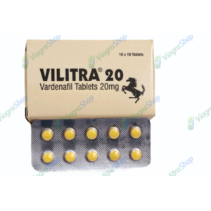Levitra 20 mg / 10 Tab
