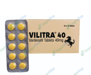 Levitra 40 mg / 10 Tab