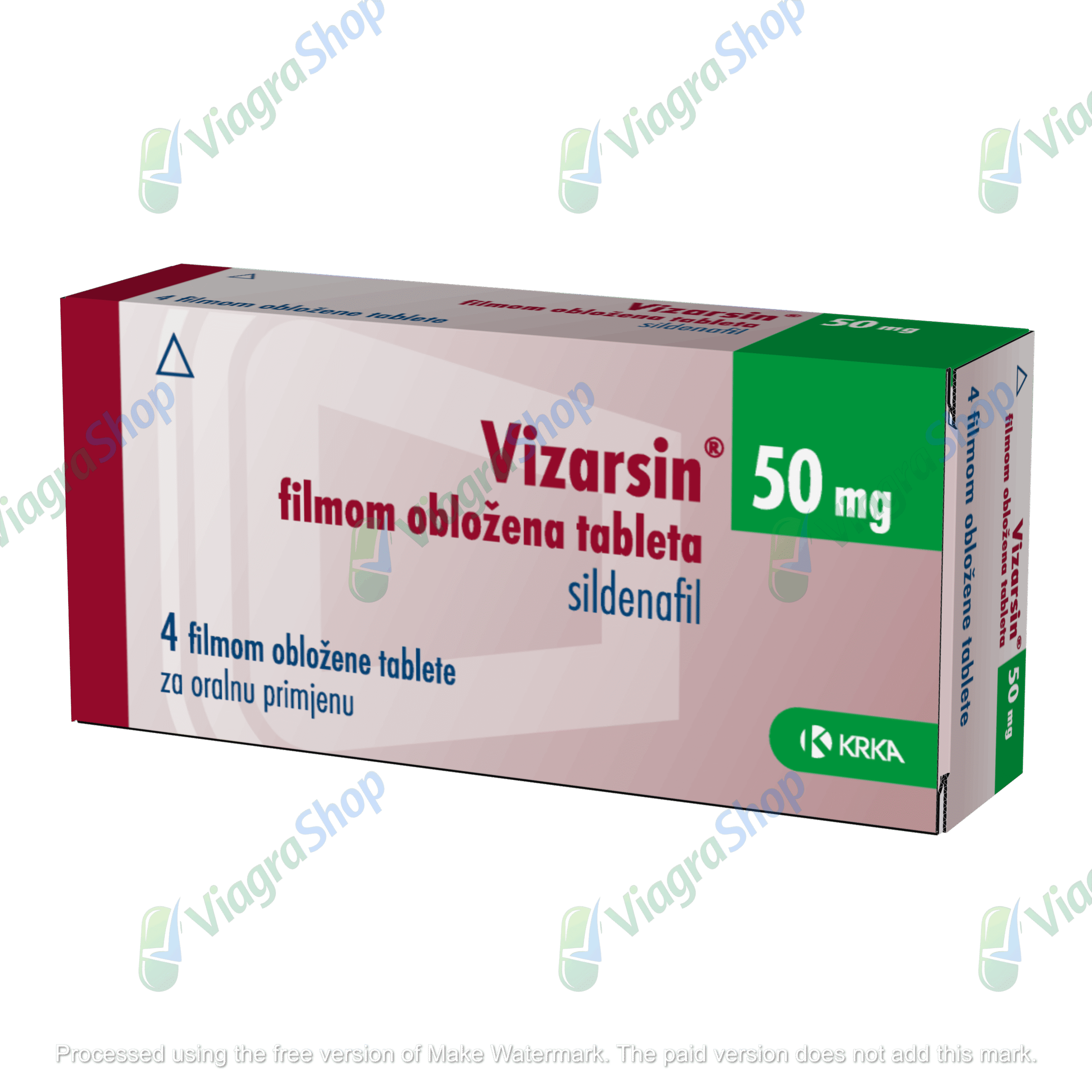 Vizarsin 50mg