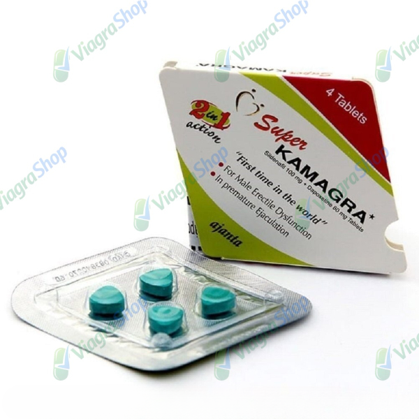 Super Kamagra / 4 tab
